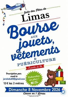 Image Bourse aux jouets ,vêtements et puériculture (photo 1)