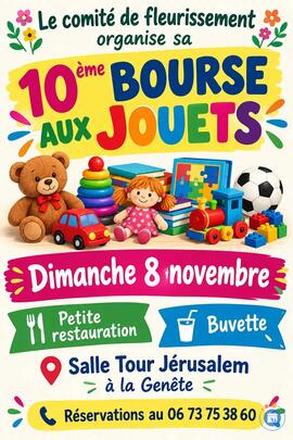 Image Bourse aux jouets (photo 1)