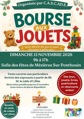 Image Bourse aux jouets (photo 1)