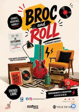 Image Broc and Roll' : brocante musicale (photo 1)