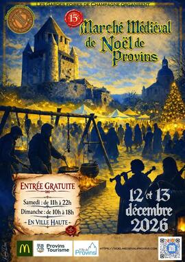 Image 15ème édition Marché Médiéval de Noël (photo 1)