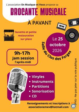 Image Brocante musicale (photo 1)
