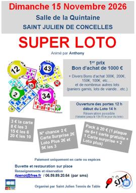 Image SUPER LOTO (photo 1)