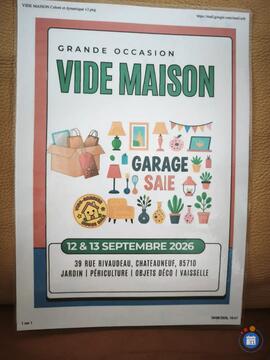 Image Vide maison (photo 1)