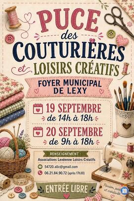 Image Puces des couturières et loisirs créatifs (photo 1)