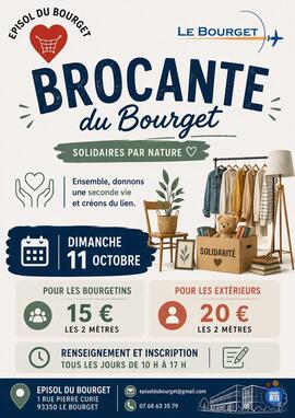 Image BROCANTE DU BOURGET (photo 1)
