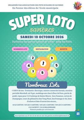 Image Super Loto de Savières (photo 1)