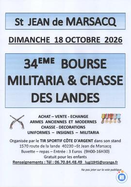 Image 34ème bourse militaria et chasse des Landes (photo 1)