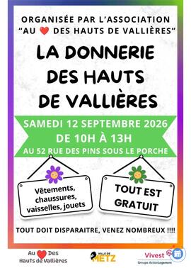 Image DONNERIE DES HAUTS DE VALLIERES (photo 1)