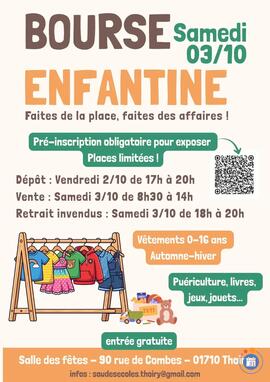 Image BOURSE ENFANTINE D'AUTOMNE (photo 1)