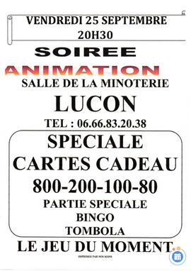 Image Soirée Animation Loto (photo 1)