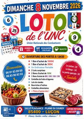 Image Loto de l'UNC (photo 1)