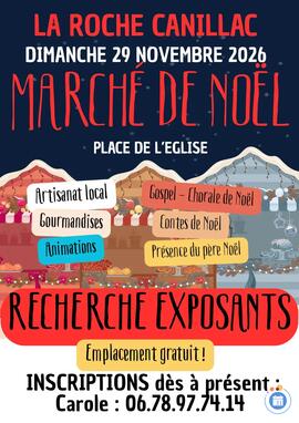 Image Marché de Noël gourmand et créatif (photo 1)