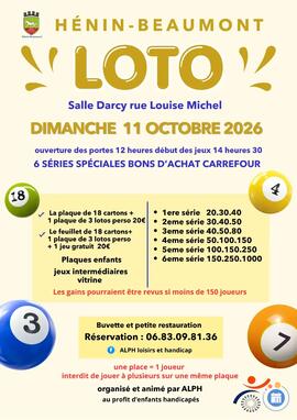 Image LOTO organisé par ALPH (photo 1)