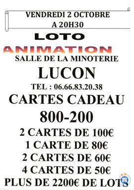 Image Soirée Animation Loto (photo 1)