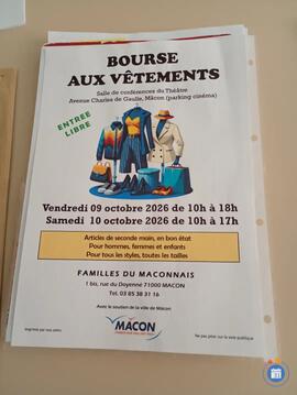 Image Bourse aux vêtements (photo 1)