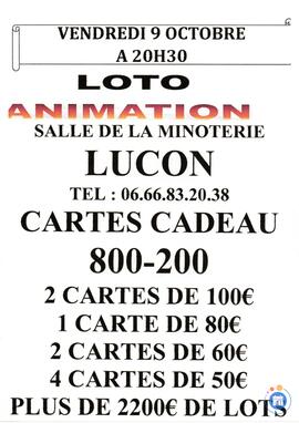 Image Soirée Animation Loto (photo 1)