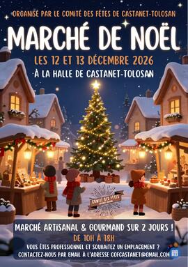 Image Marché de Noël 2026 - Castanet-Tolosan (photo 1)