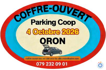 Image Coffre Ouvert, Vide Grenier, Braderie. (photo 1)