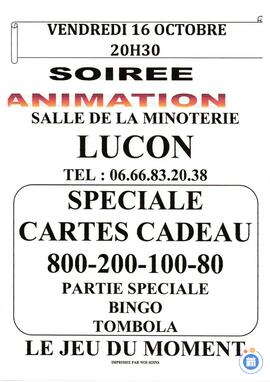 Image Soirée Animation Loto (photo 1)