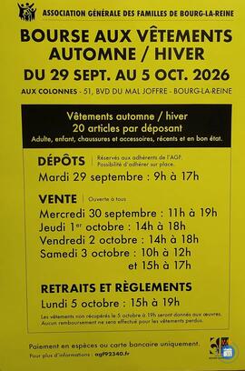 Image Bourse aux vêtements automne/hiver (photo 1)