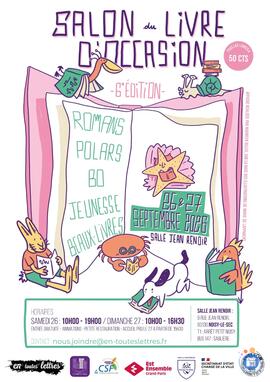 Image Salon du livre d'occasion (photo 1)