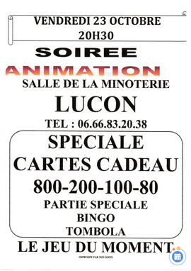Image Soirée Animation Loto (photo 1)