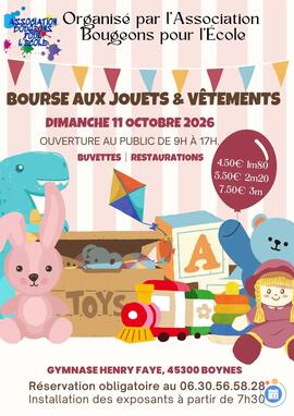 Image Bourse aux jouets et vêtements et puériculture (photo 1)