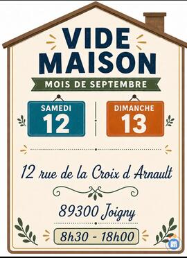 Image vide maison , tout doit disparaitre (photo 1)