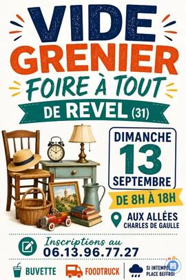 Image vide grenier foire a tout (photo 1)