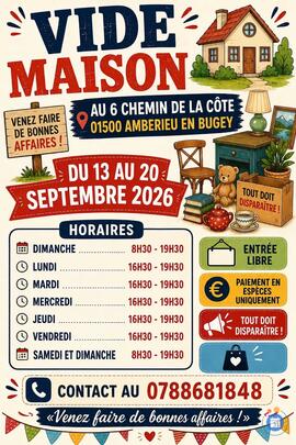 Image Vide maison (photo 1)