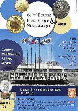 Image 68ème bourse philatelique et numismatique (photo 1)