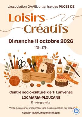 Image Puces de loisirs créatifs (photo 1)