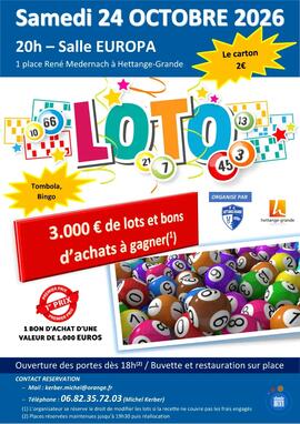 Image Grand Loto du FC Hettange-Grande (photo 1)