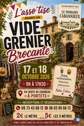 Image Vide grenier/Brocante (photo 1)