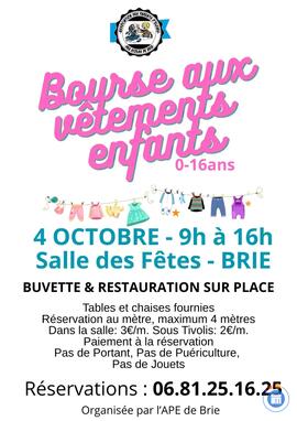 Image Bourse vêtements enfants (photo 1)