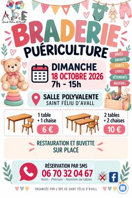 Image Braderie puériculture (photo 1)