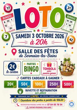Image Loto apel école Jeanne d’Arc (photo 1)
