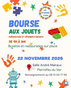 Image Bourse aux jouets vêtements et puériculture (photo 1)