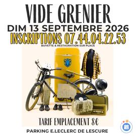 Image VIDE GRENIER DU RCLA XIII (photo 1)