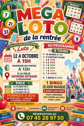 Image Mega loto de la rentrée (photo 1)