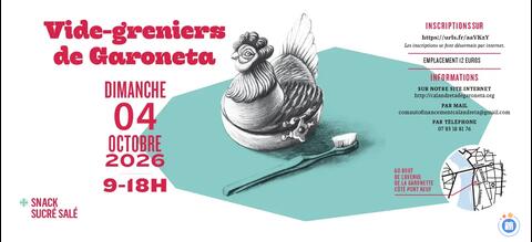 Image Vide greniers de Calandreta de Garoneta (photo 1)