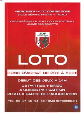 Image Loto du Jura Dolois Football (photo 1)