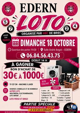 Image Loto du Handball Club de Briec (photo 1)