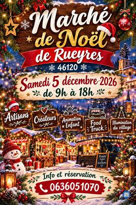 Image Marché de Noël de Rueyres (photo 1)
