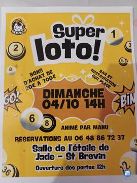 Image Super loto anime par Manu (photo 1)