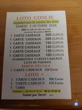 Image Loto afn de conlie anim herve (photo 1)