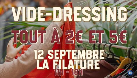 Image Vide dressing : tout à 2€ et 5€ (photo 1)