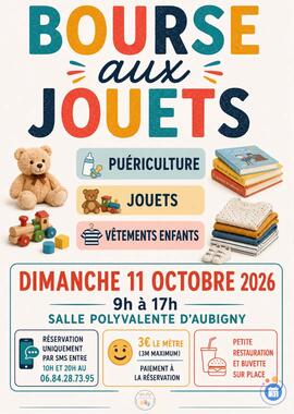 Image Bourse aux jouets et puériculture (photo 1)