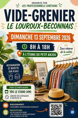 Image Vide grenier association professionnels loretains (photo 1)